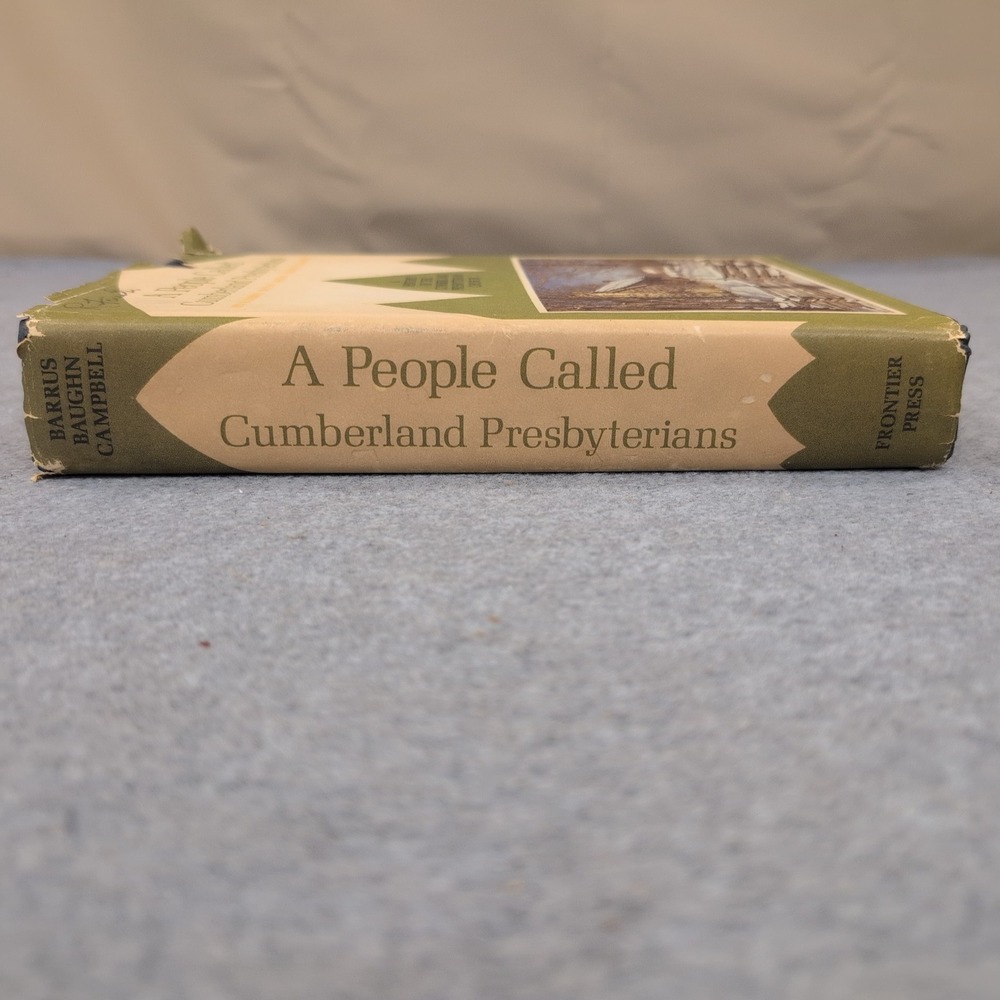 A People Called Cumberland Presbyterians History Book First Edition 1972 - Picture 2 of 8